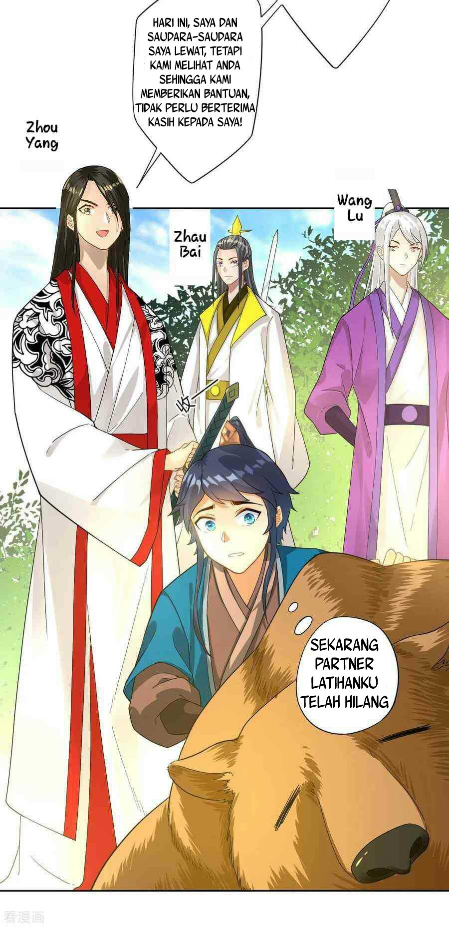First Class Family Chapter 14 Gambar 25